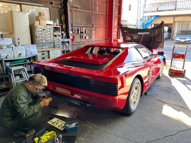 Ferrari Testarossa（フェラーリテスタロッサ）