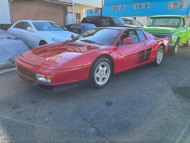 Ferrari Testarossa（フェラーリテスタロッサ）