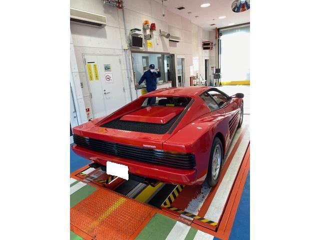 Ferrari Testarossa（フェラーリテスタロッサ）