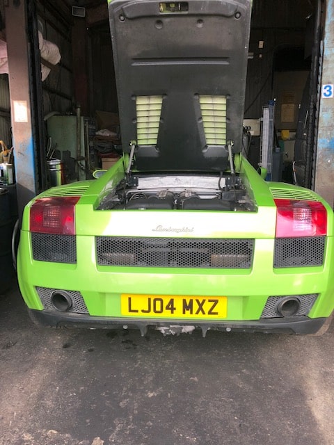 Lamborghini Gallardo（ランボルギーニ・ガヤルド）