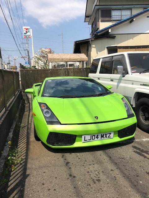 Lamborghini Gallardo（ランボルギーニ・ガヤルド）