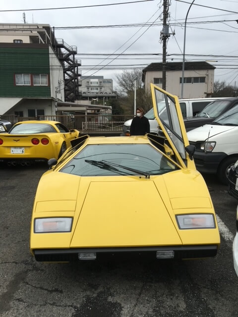 Lamborghini Countach LP400（ランボルギーニ・カウンタックLP400）