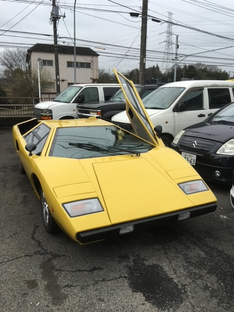 Lamborghini Countach LP400（ランボルギーニ・カウンタックLP400）