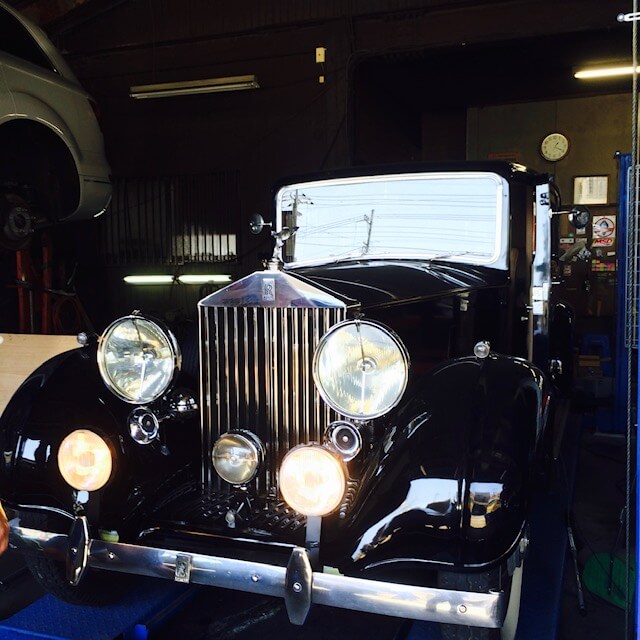 Rolls Royce1937（ロールスロイス1937）