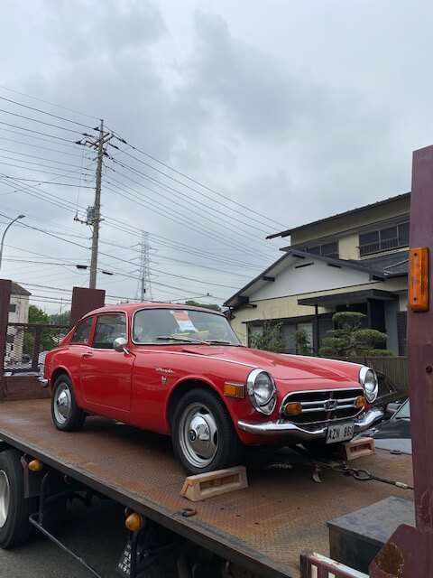 Honda S800（ホンダS800）