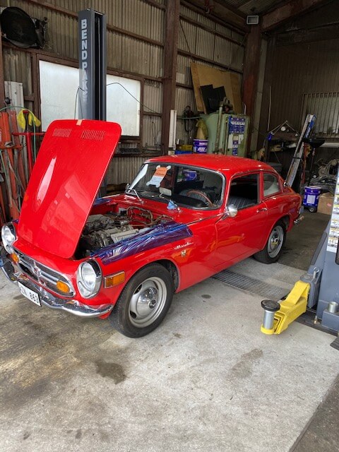 Honda S800（ホンダS800）